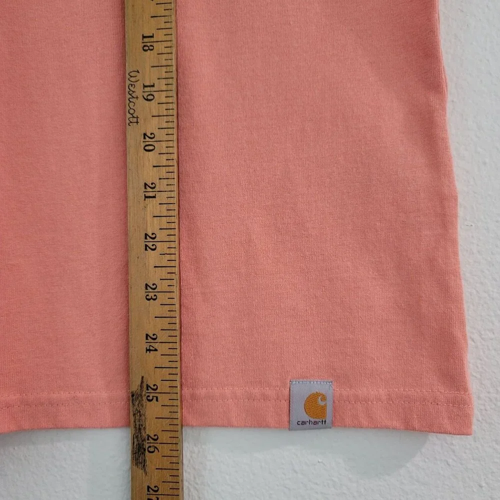 Carhartt Womens Sz M Loose Fit Heavyweight Short Sleeve Retro Graphic T-Shirt - Picture 8 of 11